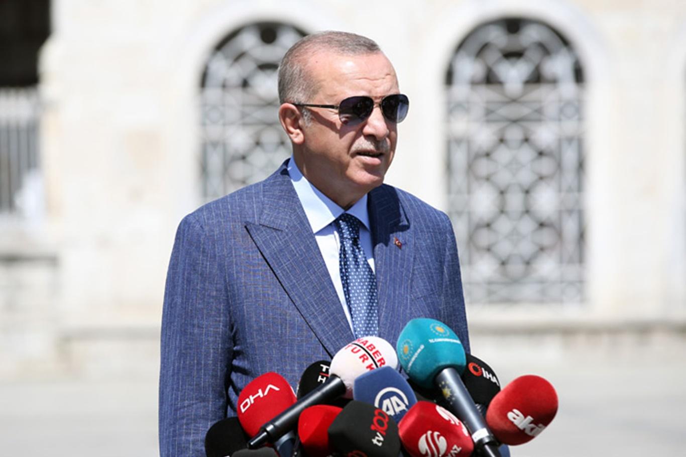 Erdoğan: "Güçlenerek yolumuza devam ediyoruz, bugün dünden daha güçlüyüz"